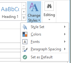 change line spacing in word 2016 for mac